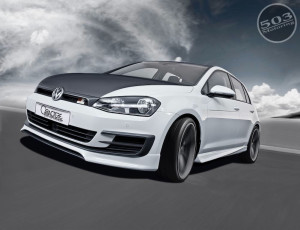 New Golf 7 Styling from Caractere 503 Motoring