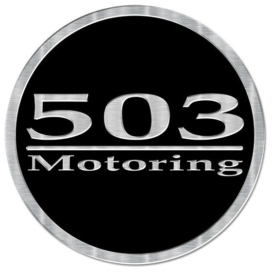 503 Motoring Logo