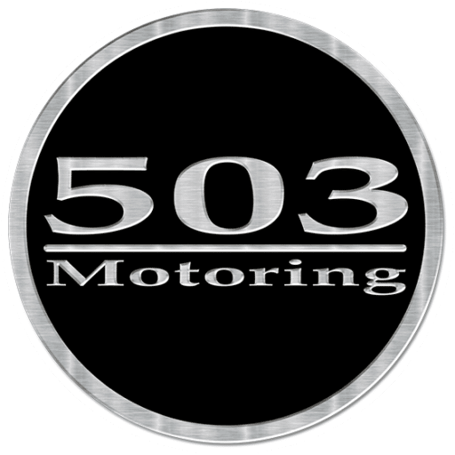 503 Motoring Logo