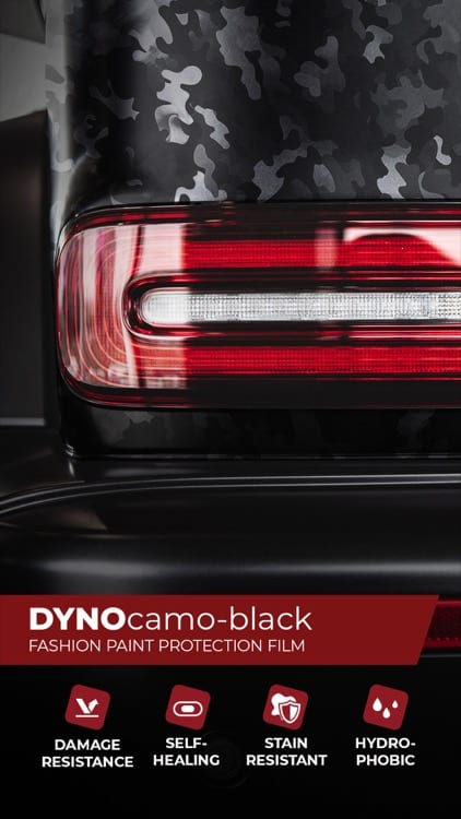 DYNO Fashion Paint Protection Film