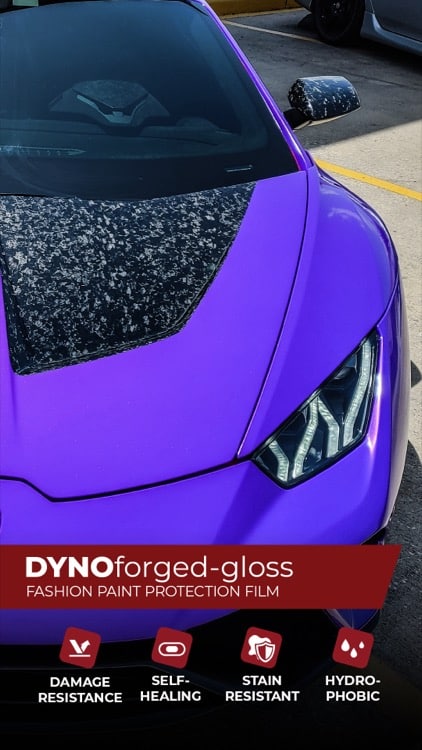 DYNO Fashion Paint Protection Film