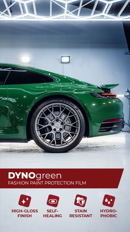 DYNO Fashion Paint Protection Film