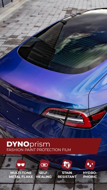 DYNO Fashion Paint Protection Film