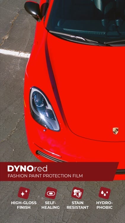 DYNO Fashion Paint Protection Film