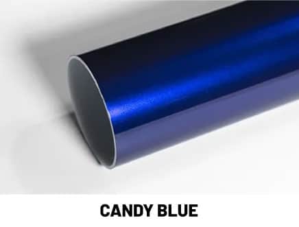 PURE Vehicle Film Candy Blue