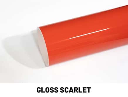 PURE Vehicle Film Gloss Scarlet