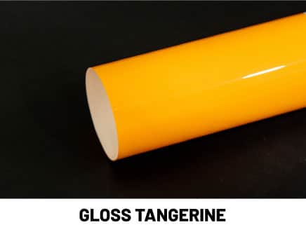 PURE Vehicle Film Gloss Tangerine