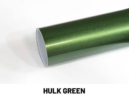 PURE Vehicle Film Hulk Green