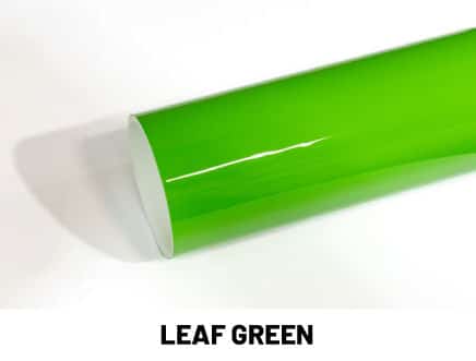 PURE Vehicle Film Leaf Green