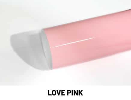 PURE Vehicle Film Love Pink