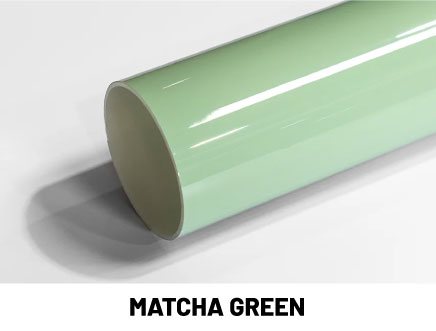 PURE Vehicle Film Matcha Green