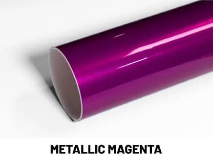 PURE Vehicle Film Metallic Magenta