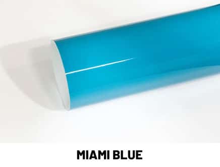 PURE Vehicle Film Miami Blue