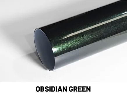 PURE Vehicle Film Obsidian Green