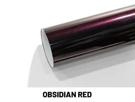 PURE Vehicle Film Obsidian Red