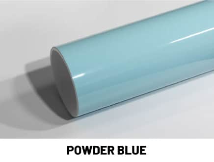 PURE Vehicle Film Powder Blue