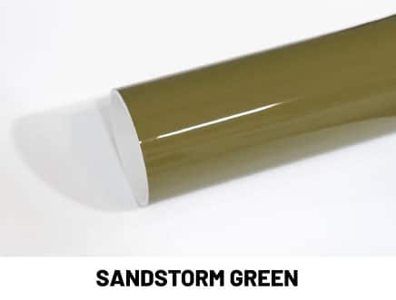 PURE Vehicle Film Sandstorm Green