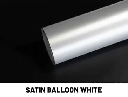 PURE Vehicle Film Balloon White