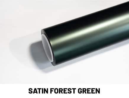 PURE Vehicle Film Satin Forest Green