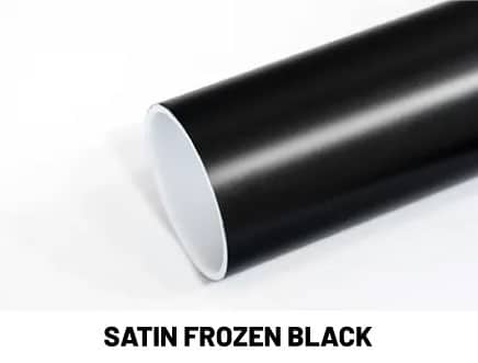 PURE Vehicle Film Satin Frozen Black