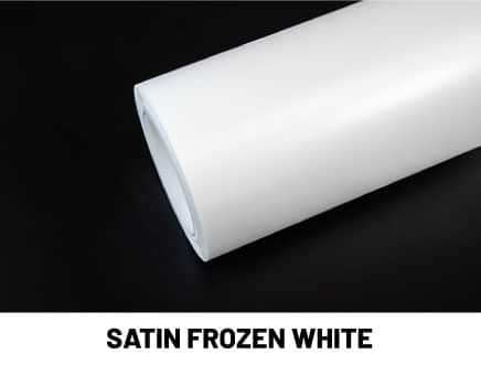 PURE Vehicle Film Satin Frozen White