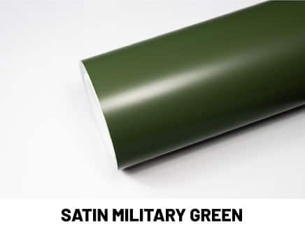 PURE Vehicle Film Satin Military Green