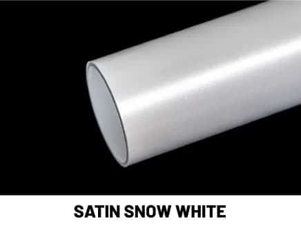 PURE Vehicle Film Satin Snow White