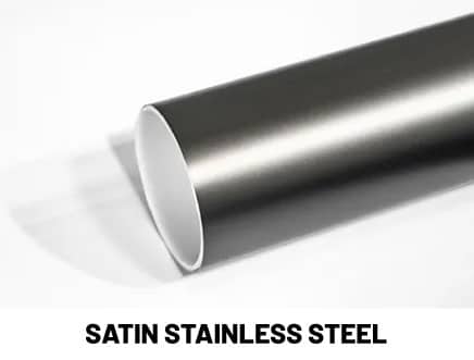 PURE Vehicle Film Satin Stainless Steel