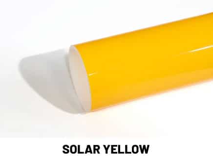 PURE Vehicle Film Solar Yellow