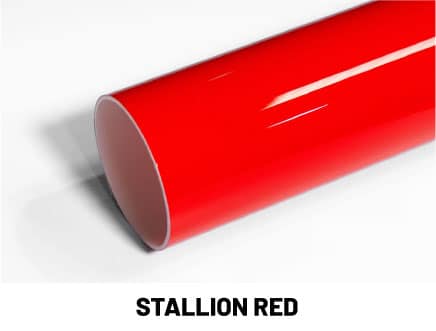 PURE Vehicle Film Stallion Red