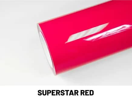 PURE Vehicle Film Superstar Red