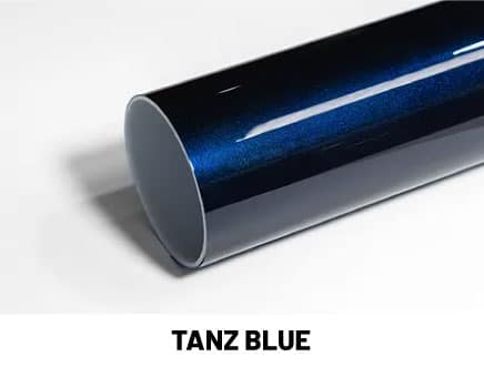 PURE Vehicle Film Tanz Blue