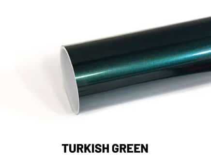 PURE Vehicle Film Turkish Green