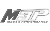 Mega 3 Performance Logo