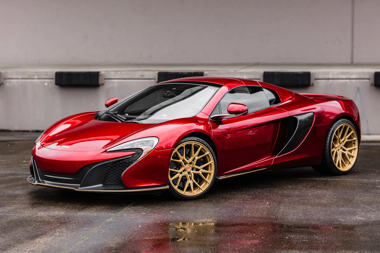 2015 McLaren 650S Vossen