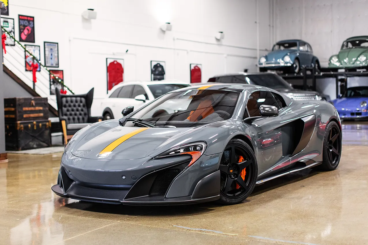 2016 McLaren 675LT on VOSSEN MEGA3