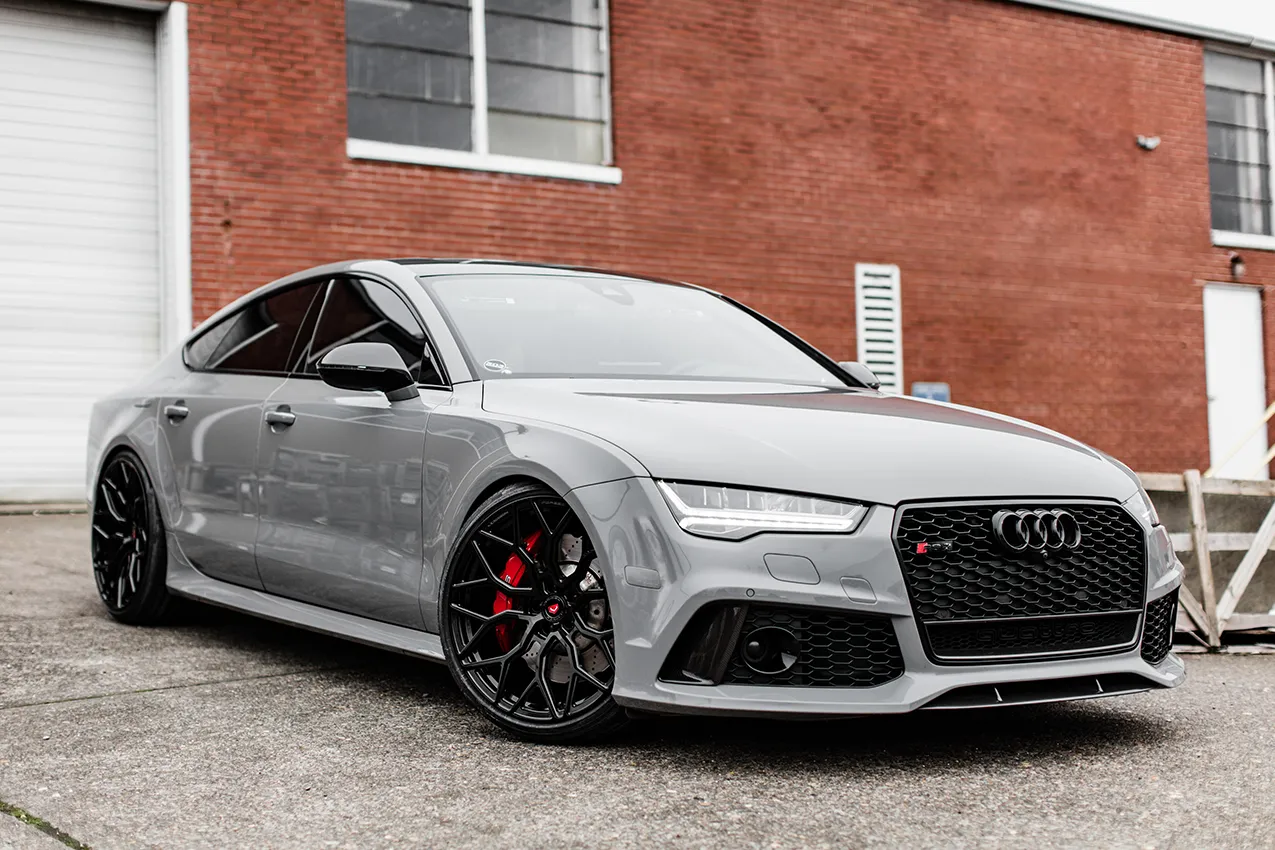 2017 Audi RS7 on Vossen