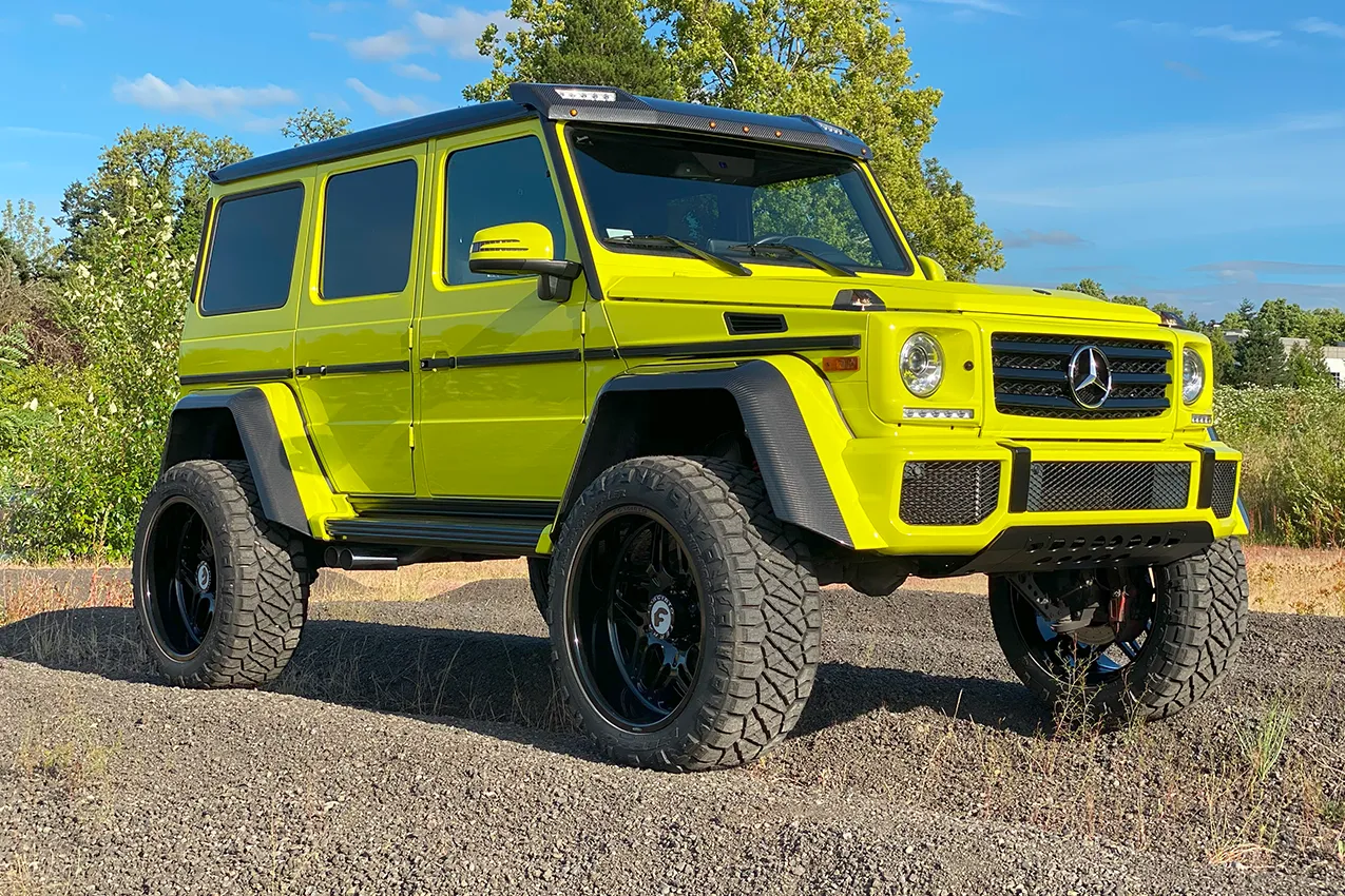 2018 MB 4x4 Squared