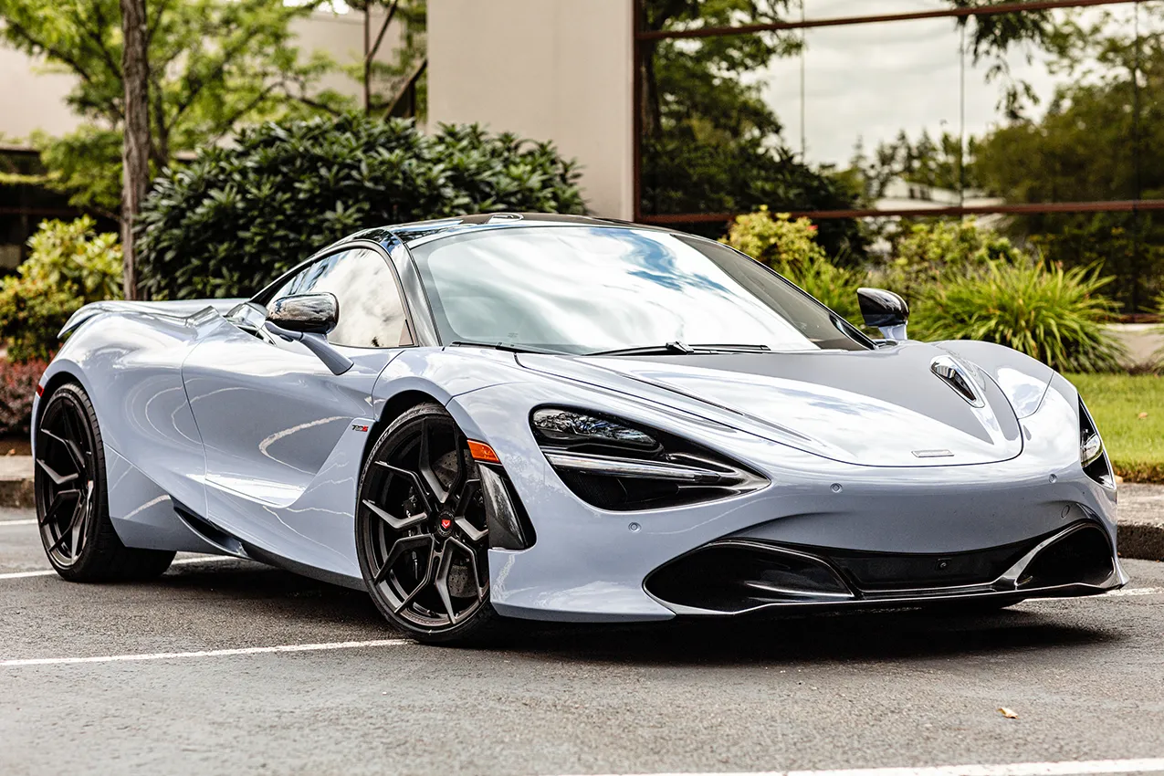 2018 McLaren 720S Vossen