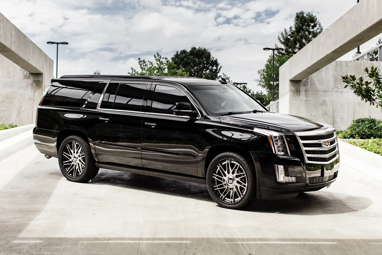 2019 Escalade on Forgiato