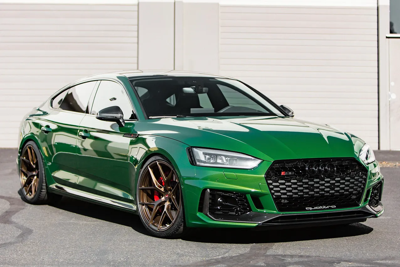 2020 Audi RS5 on Vossen Forged