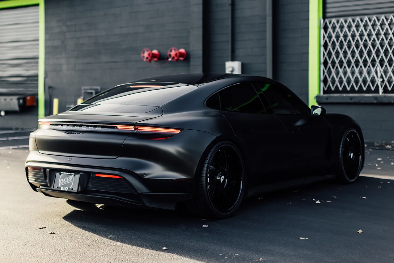 2020 Porsche Taycan 4S