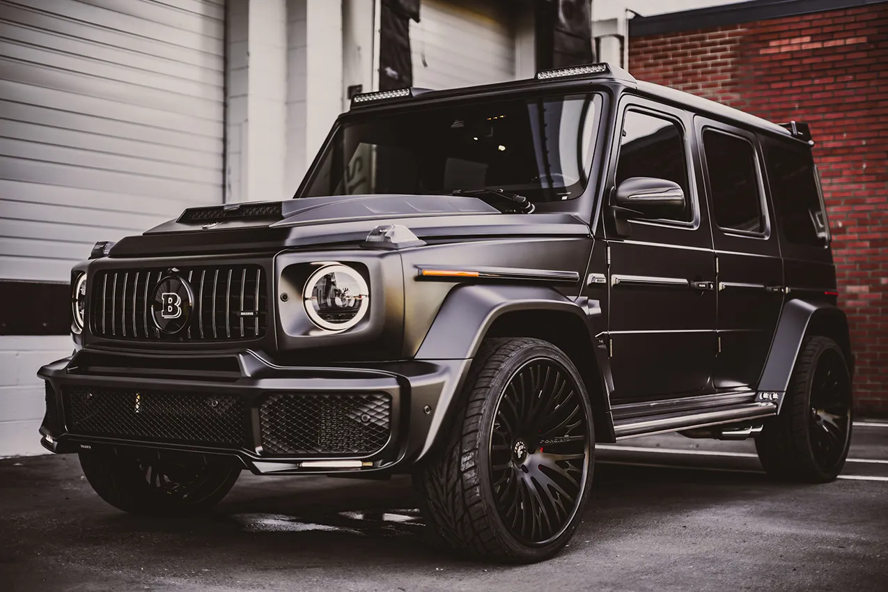 2021 Mercedes G63 BRABUS Widestar