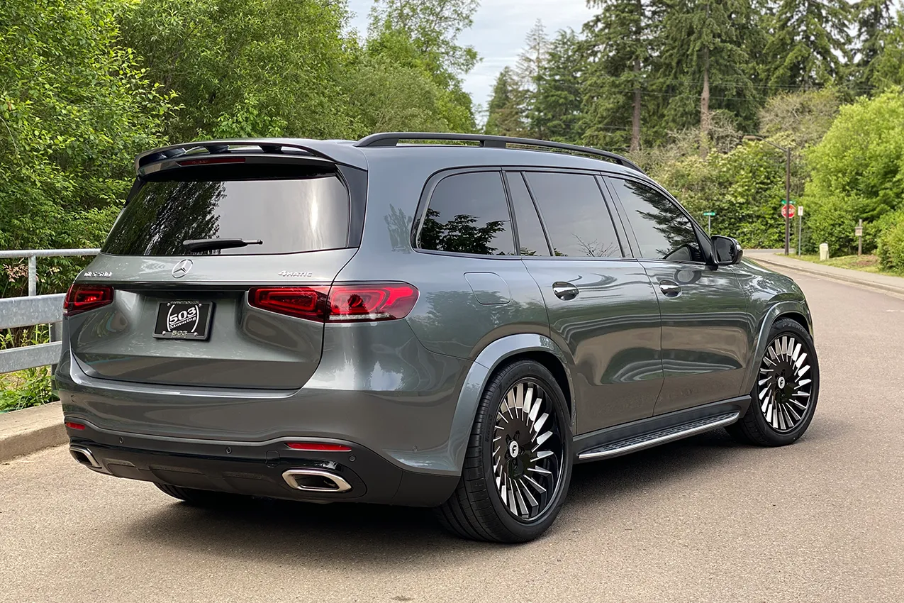 2022 GLS580 on Forgiato