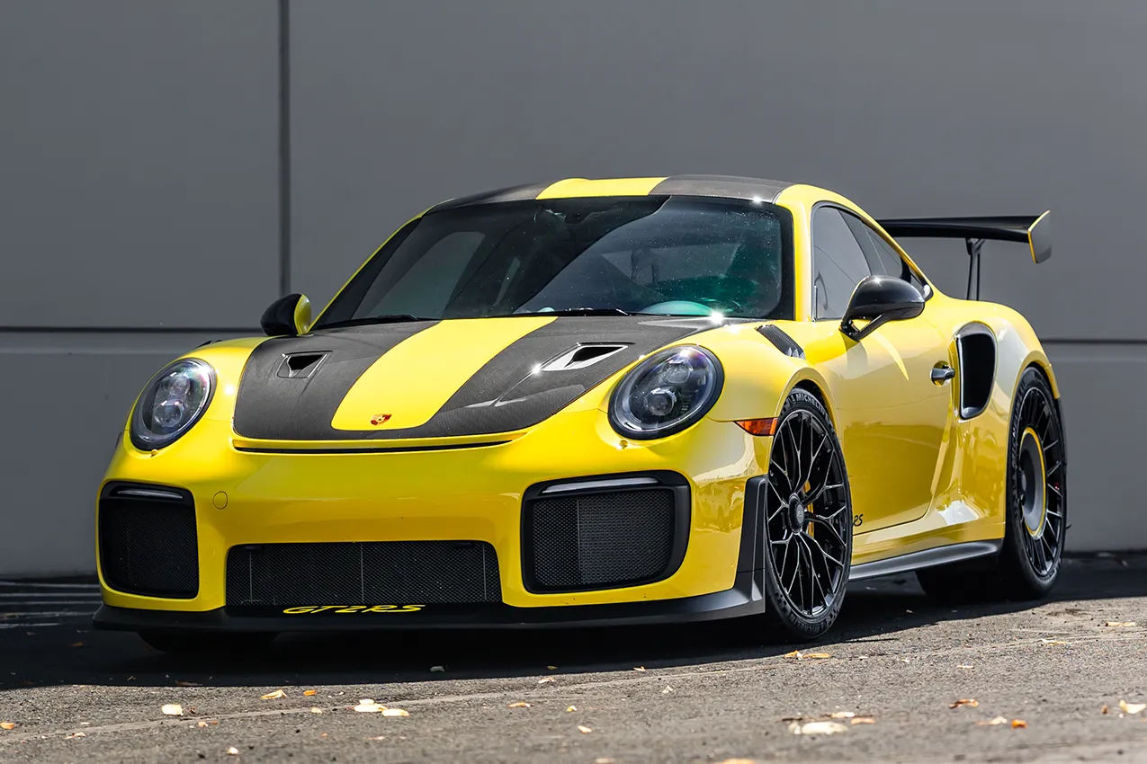 2023 Porsche GT2RS on ANRKY