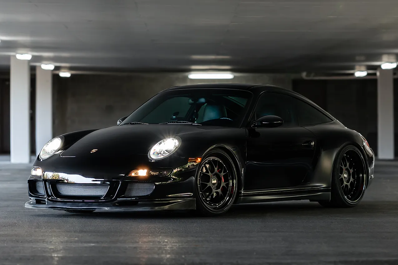 2007 Porsche 997.1 Targa + BBS